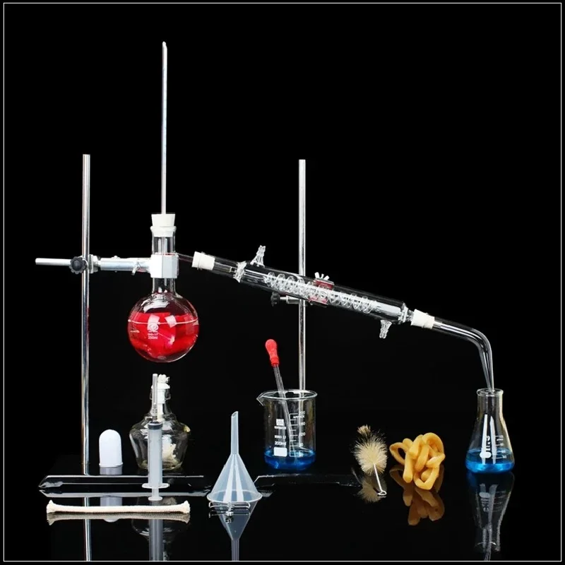 250ml Distillation Device Essential Oil Distillation And Extraction Distilled Water Purification And Refining