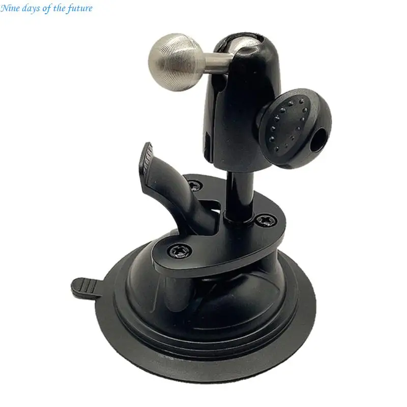 

Adjustable Phone Holder 17mm Ball Joint Suction Cup Degere Rotation Truck Car Phone Mount Upgrades for Trucks Car E65A