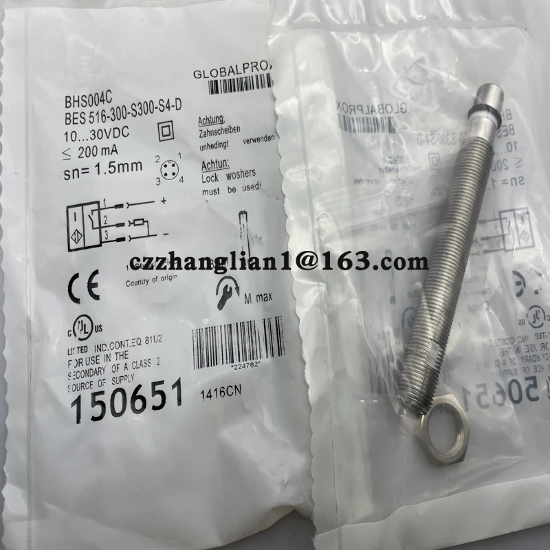 

brand new Proximity switch BHS004C BES 516-300-S300-S4-D in stock Fast Shipping