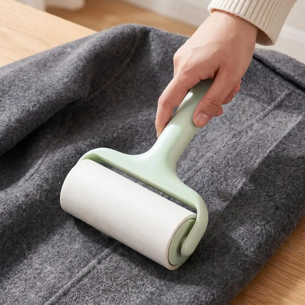 Washable Adhesive Roller Washable Reusable Lint Roller Portable Mini Pet Hair Remover Travel Size Sticky for Clothes for Clothes