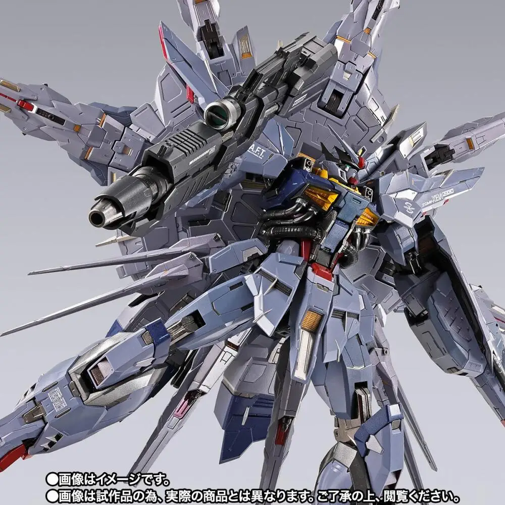 Hot Sale In Stock Bandai Metal Build Kidou Senshi Gundam SEED Climax Battle Ver ZGMFX13A Providence Gundam Figure Anime Action