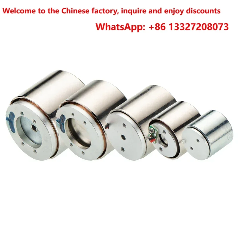 60VC002 VCM Voice Coil Motor High Thrust 3.5KG/5KG Stroke 16mm 25mm Cylindrical Fast Response