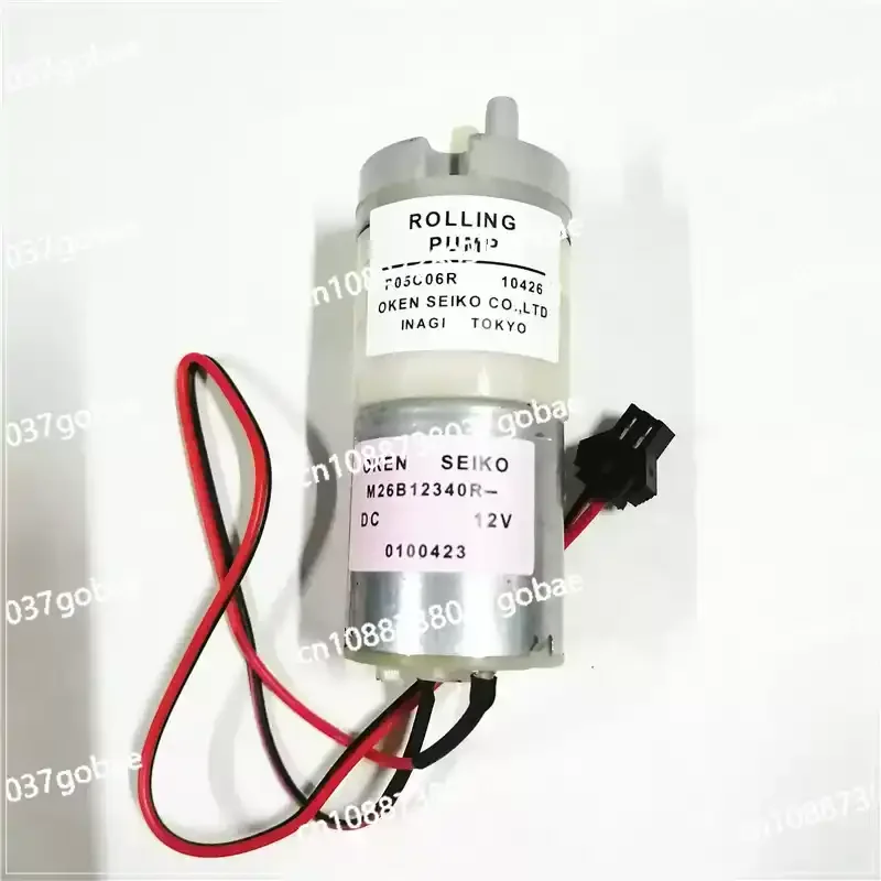 

Оригинальный P05C06R M26B12340R 12 В микро мембранный воздушный насос постоянного тока водяной насос