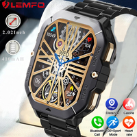 LEMFO C28 watches for men 100+ Sports Modes Bluetooth Call smartwatch 2024 2.02\