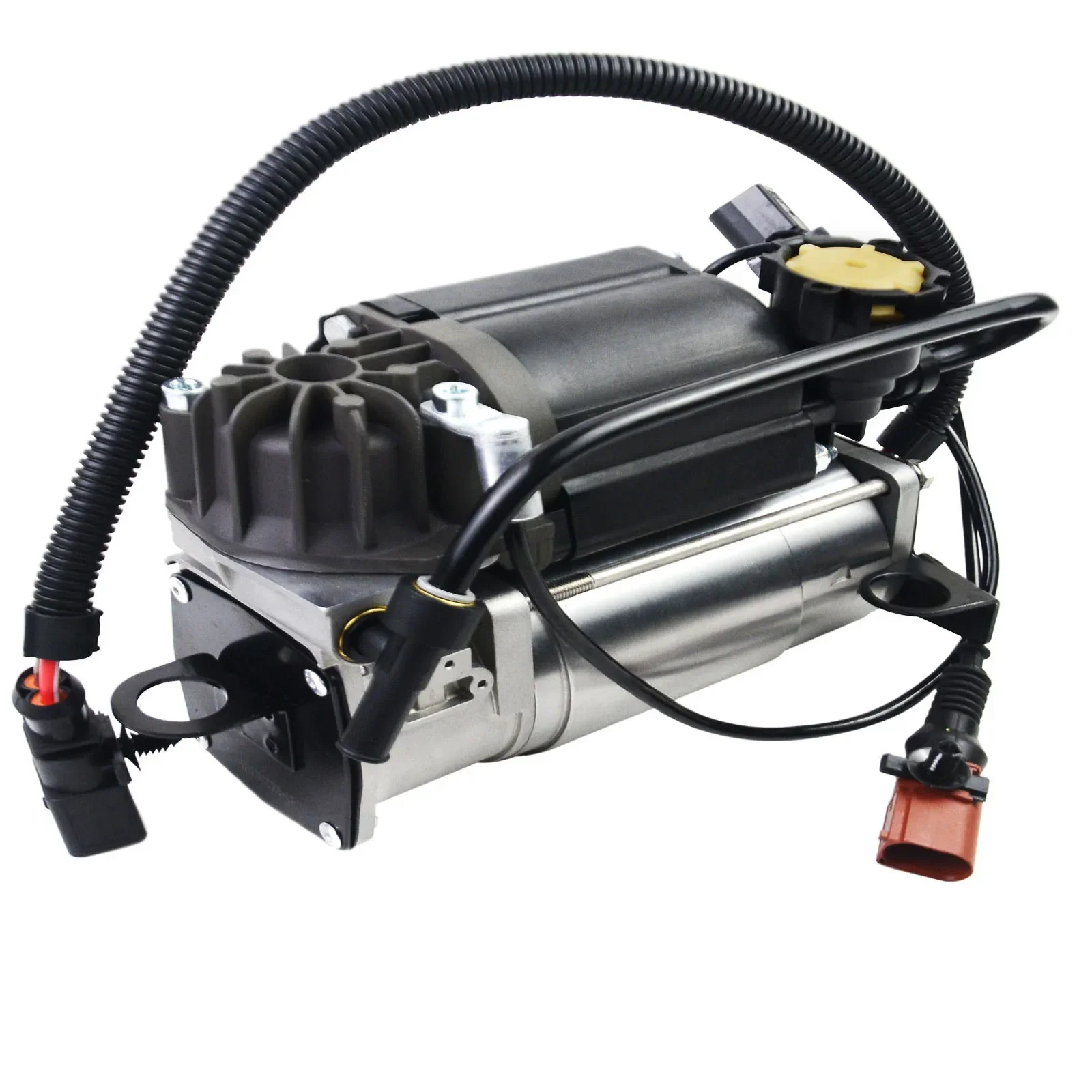 Air Suspension Compressor for Audi A8 Quattro S8 D3 4E 2005-2010 V10 W12 Cylinder All Diesel-engined 4E0616005E