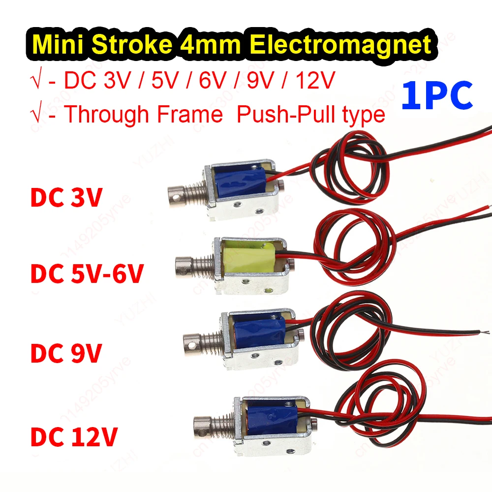 Dc 3V 5V 6V 9V 12V …