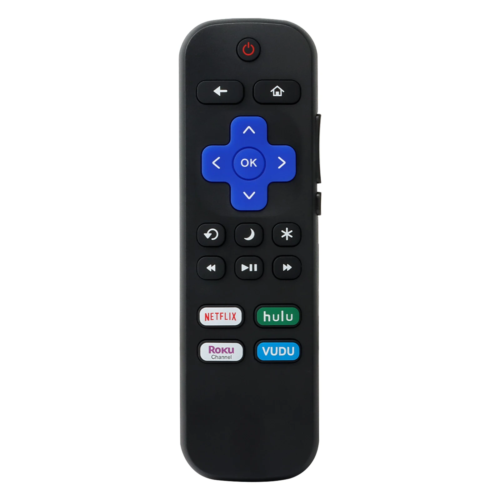 New Replacement Remote Control Use for Roku TV Set Top Box STB Controller with Shortcut Buttons Directly Use