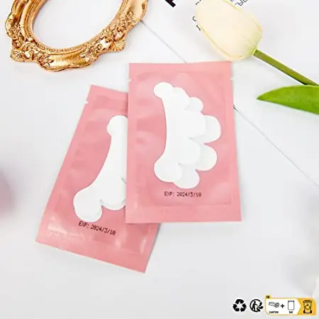 Patchs en papier pour Extension de cils, patchs autocollants pour les yeux greffés, tampons coréens sous les yeux, outils de maquillage