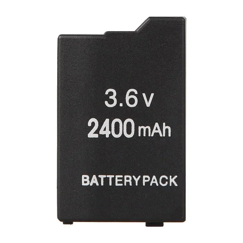 2400mAh Battery for Sony PSP 2000 PSP 3000 PSP2000 PSP3000 PlayStation Portable Rechargeable Batteries 3.6V Power Bateria