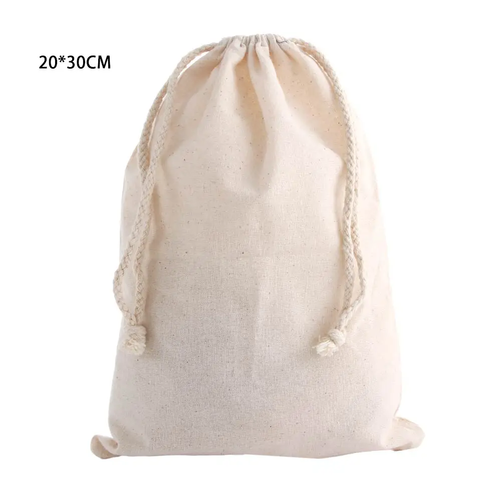 

Sundries Fabric Travel Packaging Hanging Bag Cotton Organization Drawstring Bag Home Storage Storage Bag