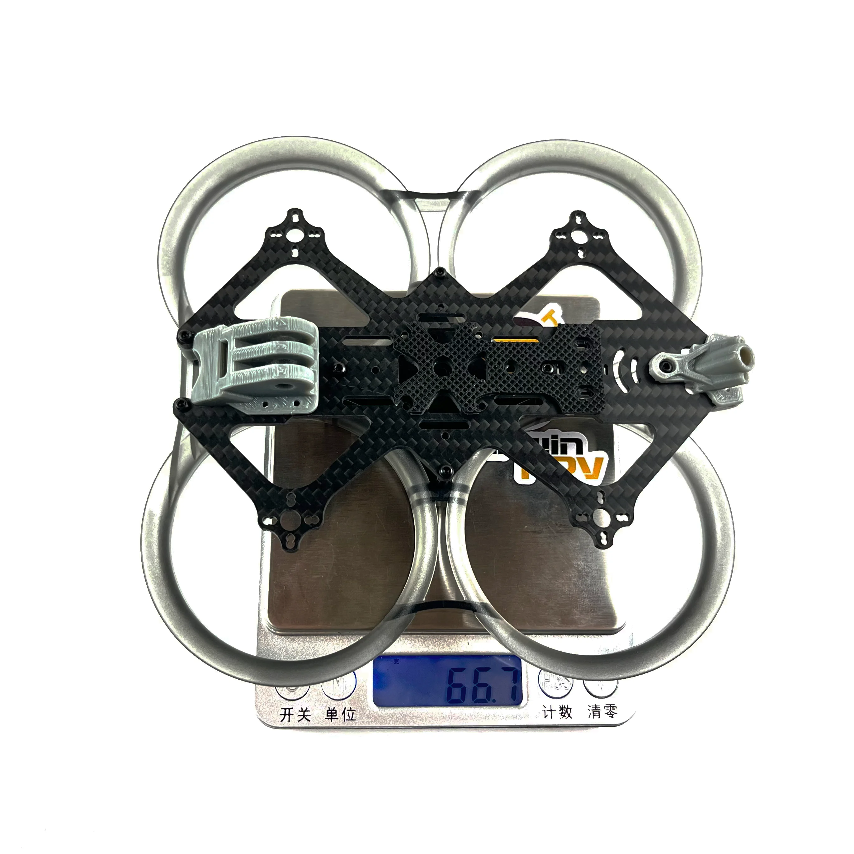 Darwin CineApe 25 Whoop Frame KIT 2.5 Inch cinematic IX25 FPV Racing Drone