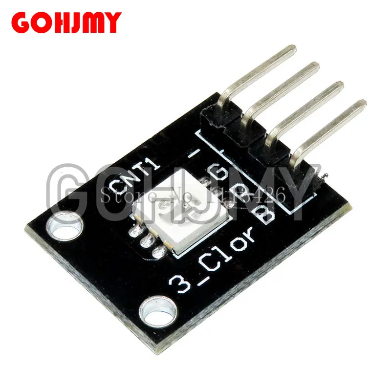 1PCS/LOT KY-009 5050 Pwm RGB SMD LED Module 3 Color Light For MCU Raspberry CF Diy Electronic Module Diy Kit Pcb Board