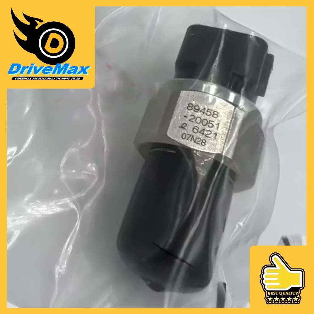 

Fuel Rail Pressure Sensor OEM 499000-6421 89458-20051 for Toyotaa Hilux VIII 2.4 D 4WD 2GD-FTV 4990006421 8945820051