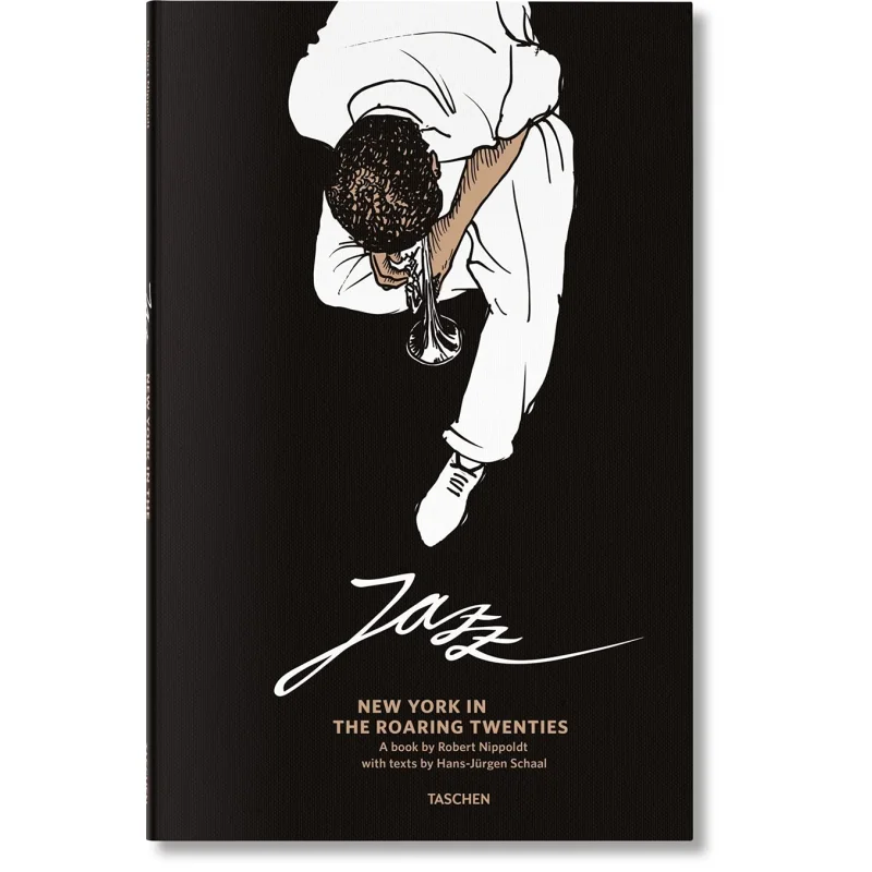 

Nippoldt Jazz Taschen TASCHEN 9783836584715 Book