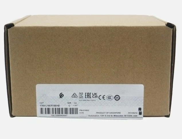 

Brand new 1769-L16ER-BB1B In Stock 1769 L16ER BB1B Fast delivery