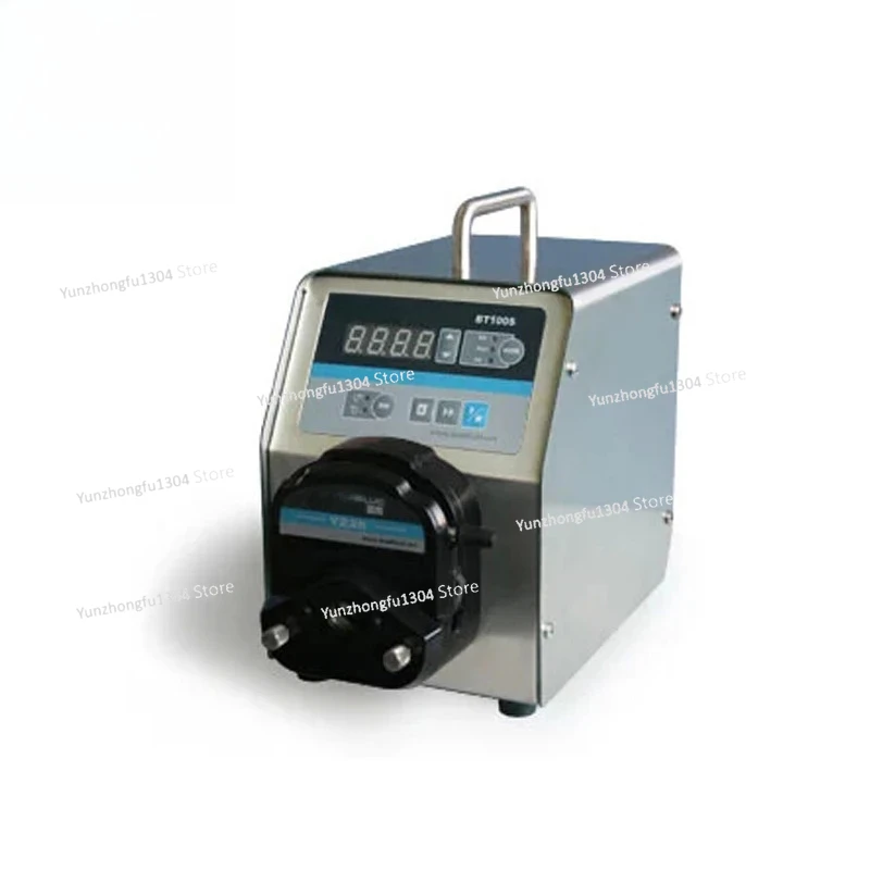

110v / 220v Led digital display low flow Precise variable speed peristaltic pump for water pumps fluid BT100S-ZY15 1pc