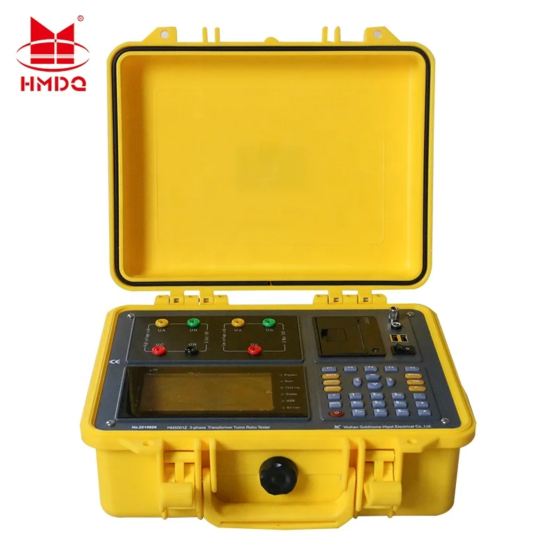 

Easy Operated TTR Meter /Transformer Turns Ratio Tester electric test turn ratio set