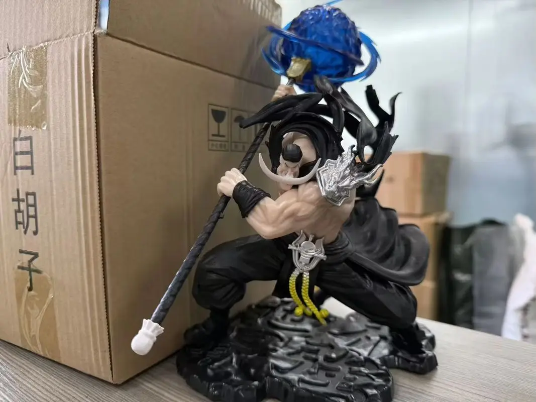 Anime une pièce barbe blanche Edward Newgate Anime quatre empereurs Tiens figurine à collectionner modèle jouets enfants cadeau d'anniversaire
