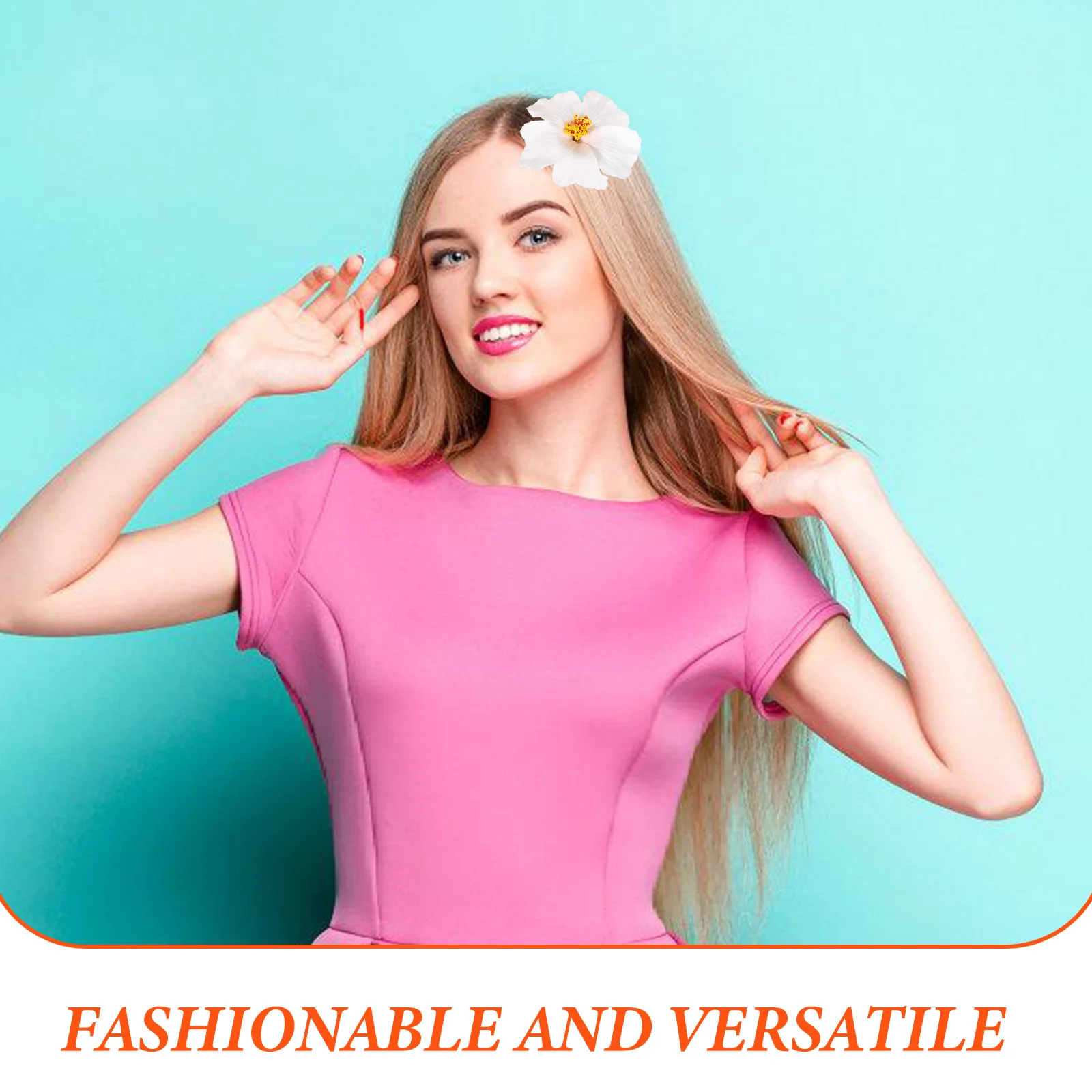 

3Pcs Bohemian Flower Hair Clip Charming Hair Jewelry for Girls Multiple Hairstyles Flower Barrette Girls Hairpin