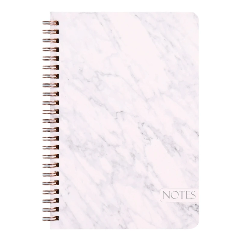 College Ruled Notebook Twin Coil Binding Notebook 160 Pages 70gsm Lined Paper Ruled Paper Note Book Journal for Writing K92C