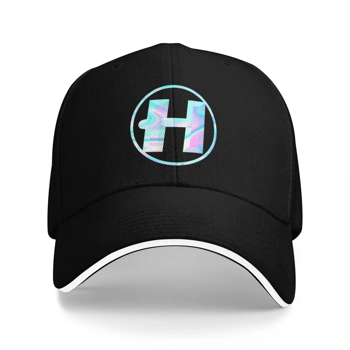 

Hospital Records Iridescent Baseball Cap Funny hats Unique hats Golf Women Men's