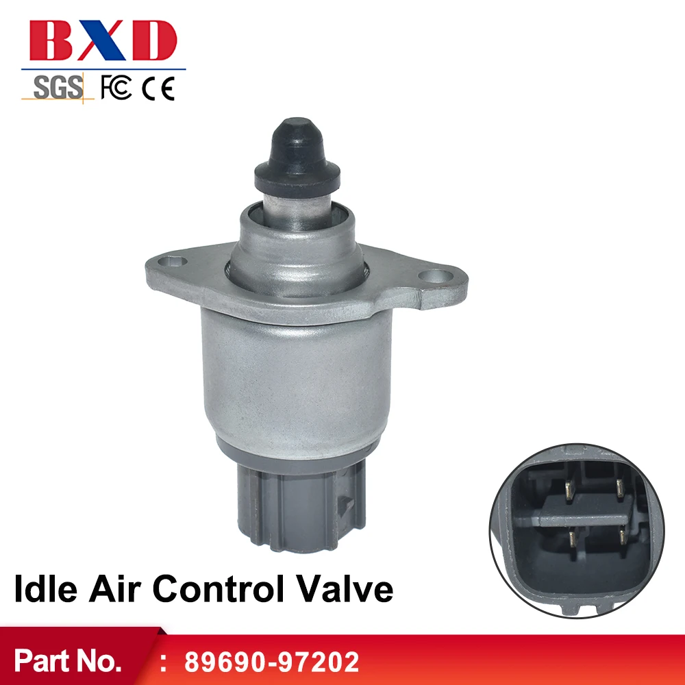 

Idle Air Control Valve 89690-97202 41559MD 8969097202 For Toyota Avanza 2007-2012 Car Accessories Auto Parts High Quality