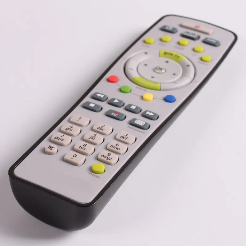 وحدة تحكم لـ ADB Zyxel ARRIS ، وحدة فك ترميز مع وظيفة تلفزيون عالمية ، جهاز تحكم عن بعد RCU STB لـ Movistar