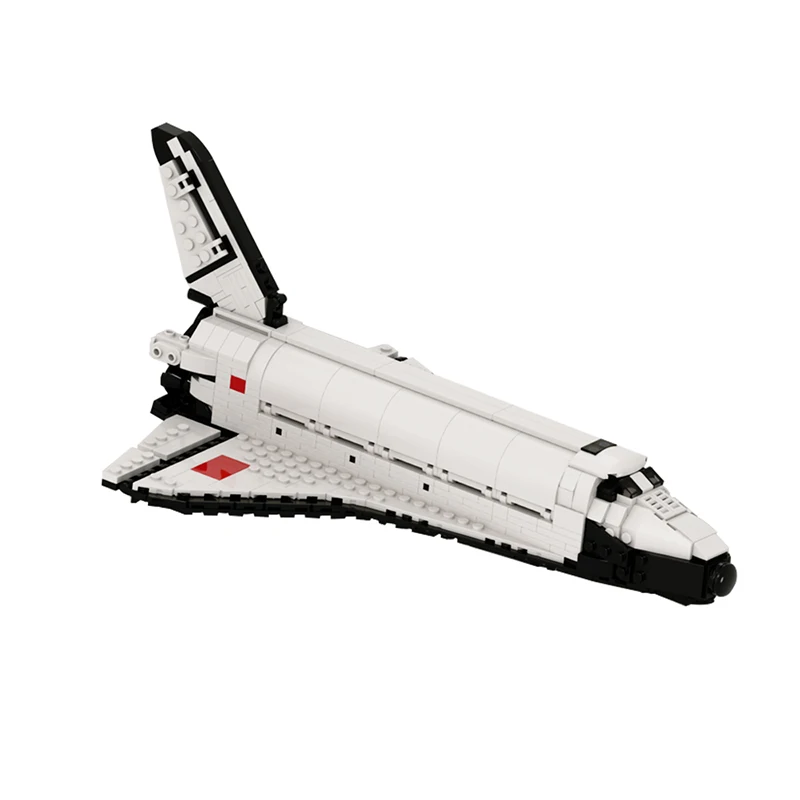 

Gobricks MOC Bricks 1:110 Buran Collector Edition Rocket Model Building Block Set Space Spacecraft Bricks Children's Toys Gifts