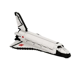 Gobricks MOC Bricks 1:110 Buran Collector Edition Rocket Model Building Block Set Space Spacecraft Bricks Children's Toys Gifts