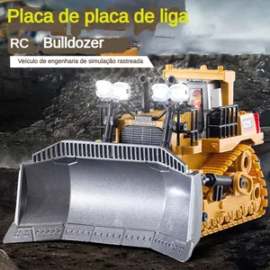 ZWN-التحكم عن بعد حفارة قلابة شاحنة ، RC نموذج لعبة السيارة ، سبائك بلاستيكية المهنية ، محاكاة مركبة البناء للطفل ، 2.4G أعلى 8 مبيعات للسيارات المصغرة - رقم 8