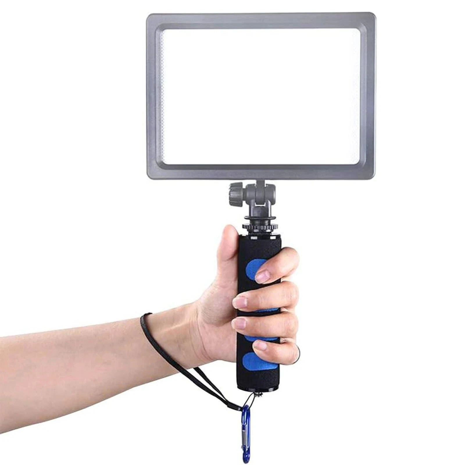 Anti-Skip-Schwamm 1/4'' Schraubengriff-Griffstabilisator für Kamera/DSLR, 1/4 Schraubgewindegriff, 1/4-20 Schraubgewinde Artikel 1/4" Hand