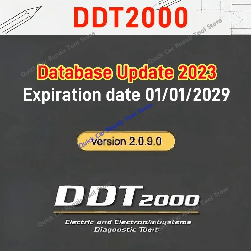 Best DDT2000 4.0.9.2 (patch_inside) + Bases 2023 Professional Diagnostic Data Tool deep diagnostics of Renault / Nissan vehicles