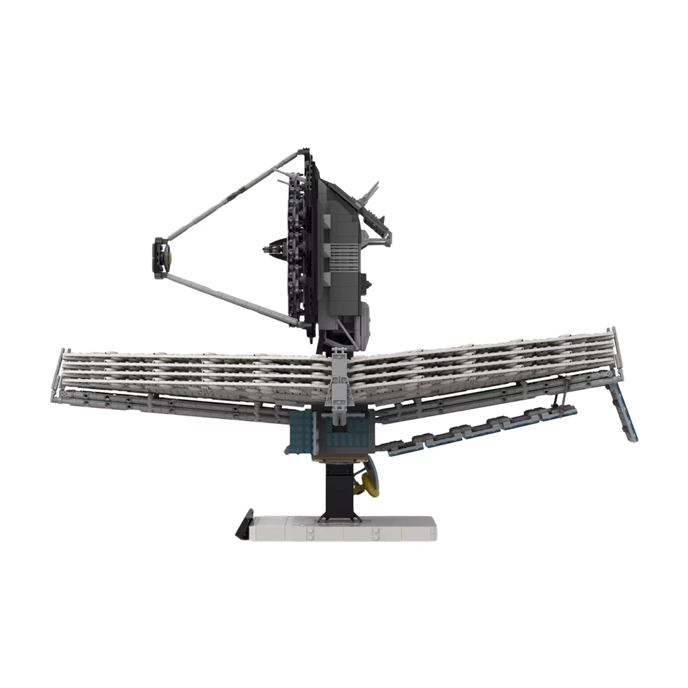 アップグレード版 4594 個 ジェームズ・ウェッブ宇宙望遠鏡 組み立てブロックセット おもちゃ ファンや大人向けのギフト