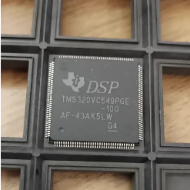1PCS Brand new original TMS320VC549PGE-100 TMS320VC549 QFP144 digital signal processor chip