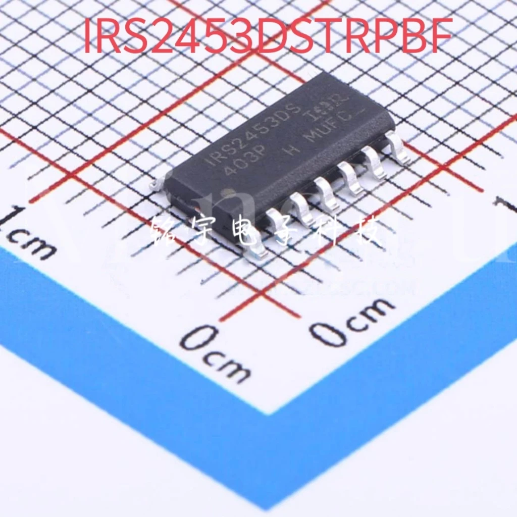 100% brand new IRS2453DSTRPBF Original and authentic products encapsulation:SOIC14