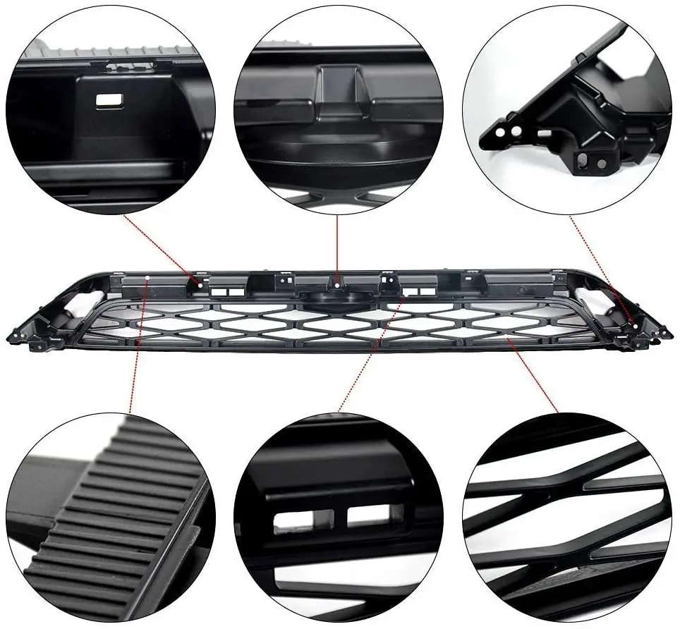 Spedking 2014-2019 accessories bodykit front bumper grille grill for  4runner Automotive body systems