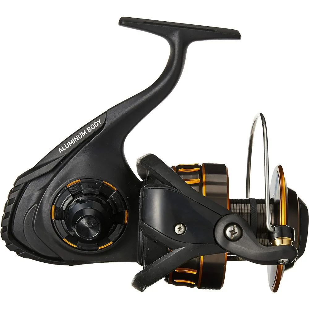 BG Spinning Reel Fishing Goods Retractable Extension Cord Reels Supplies Accessories Rod Sports Entertainment