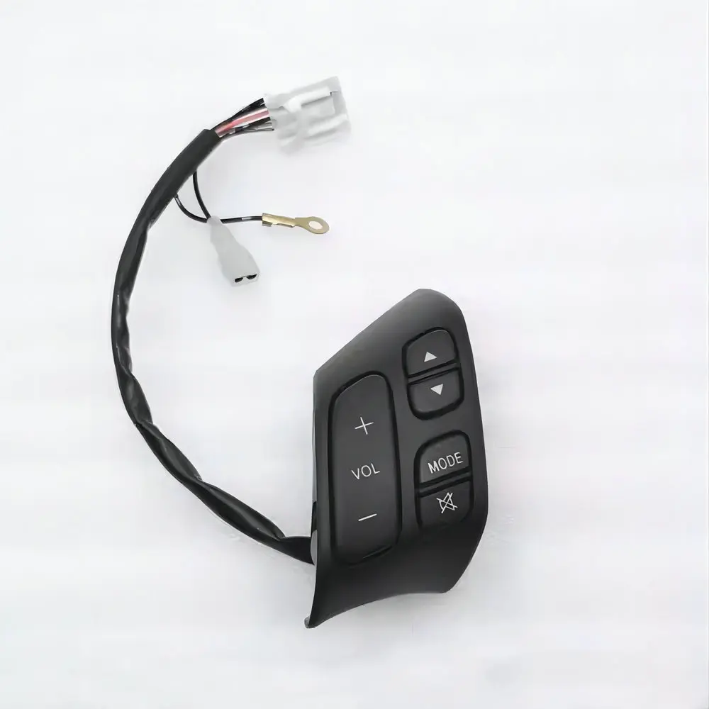 Suitable for Mazd 3 2006-2010 Mazda 5 2008 Multi functional steering wheel audio buttons Volume control switch Volume button
