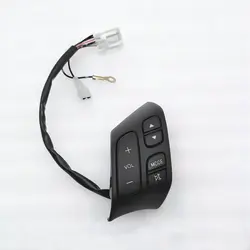 Suitable for Mazd 3 2006-2010 Mazda 5 2008 Multi functional steering wheel audio buttons Volume control switch Volume button