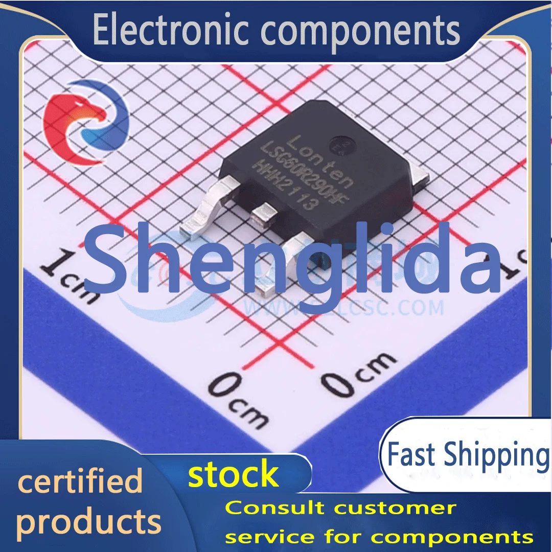 LSG60R290HF حزمة TO-252 مجال تأثير الترانزستور العلامة التجارية الجديدة قبالة الرف 1 قطعة