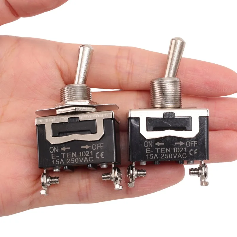 Suitable 2-pin SPST Heavy-duty on/off Rocker Switch Waterproof Cap SPST Rocker Switch for Auto Marine Applications Rocker Switch