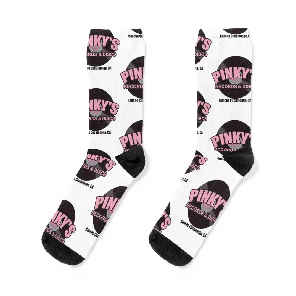 

Next Friday T-ShirtPinkys Records and Discs Socks Soccer floral custom Stockings man Socks Male Women's