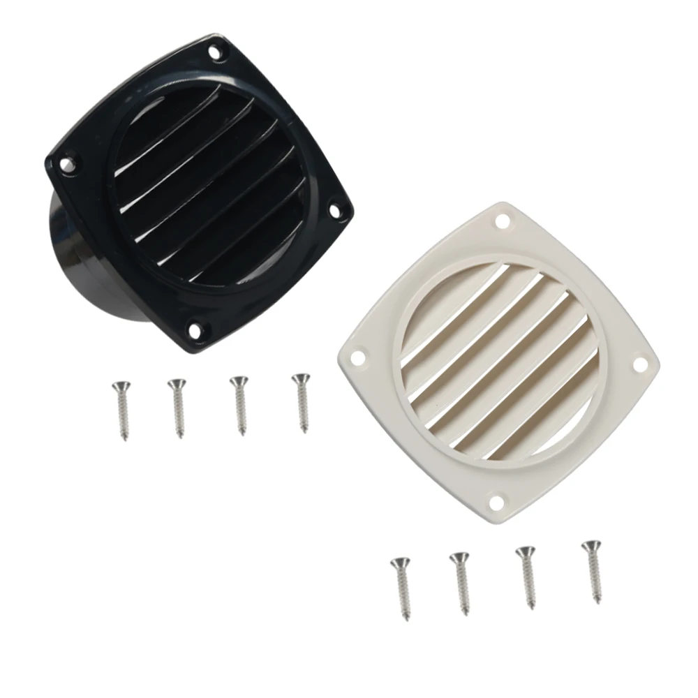 RV Air Vent Louver Vent Professional Bathroom Office Ventilation Outlet Grille Louver For Boat Marine Yacht Exhaust Fan