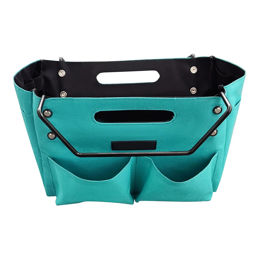 Telescoping Ladder Tool Bag Tool Hanging Bag Waterproof Oxford Cloth Folding Herringbone Ladder Tool Storage Bag for Repair Work