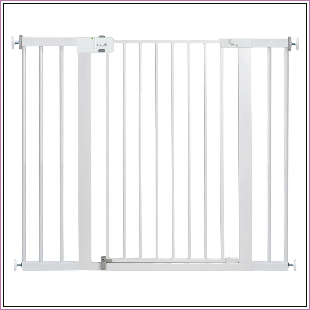 Extra Wide Baby Gate with Door 36