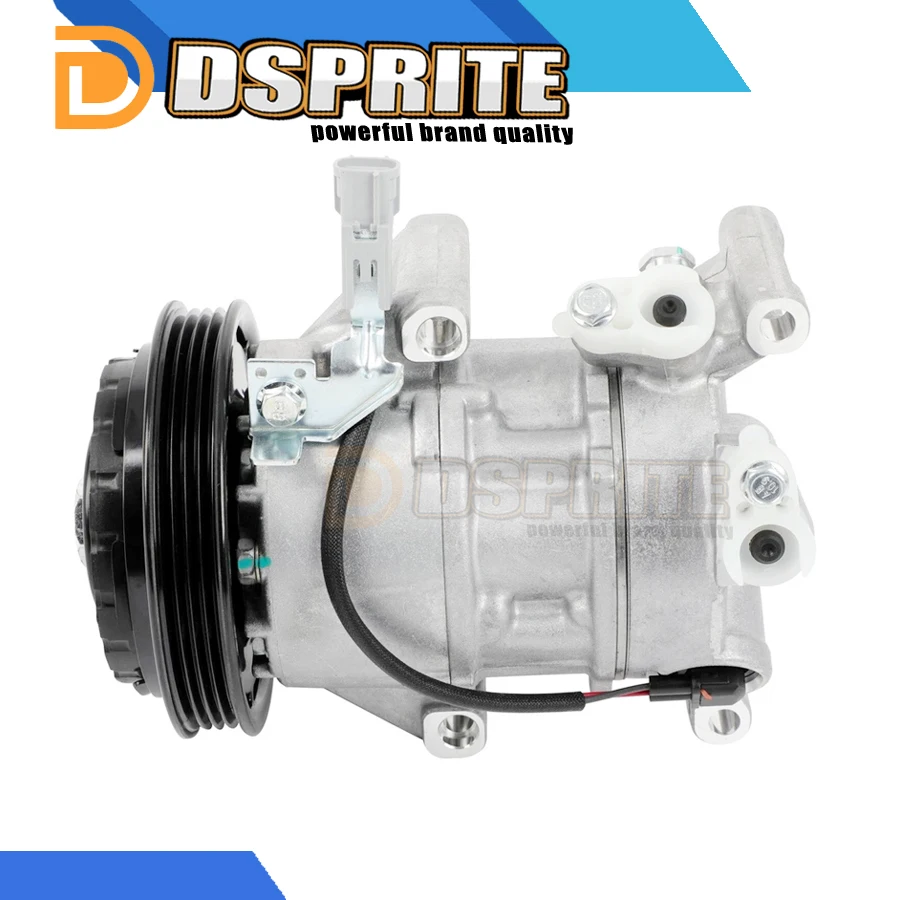 

Компрессор кондиционера 4PK AC 8831052750 883100D730 8831052720 для Toyota Yaris R L SE LE CE Core 1.5L / Toyota Yaris L L4 1.5L 2013-2018