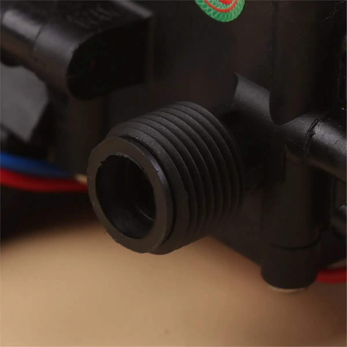 A50U 1PCS High Pressure 12V Auto Diaphragm Water Pump with Self-Priming Feature 6L/Min 0.9MPA