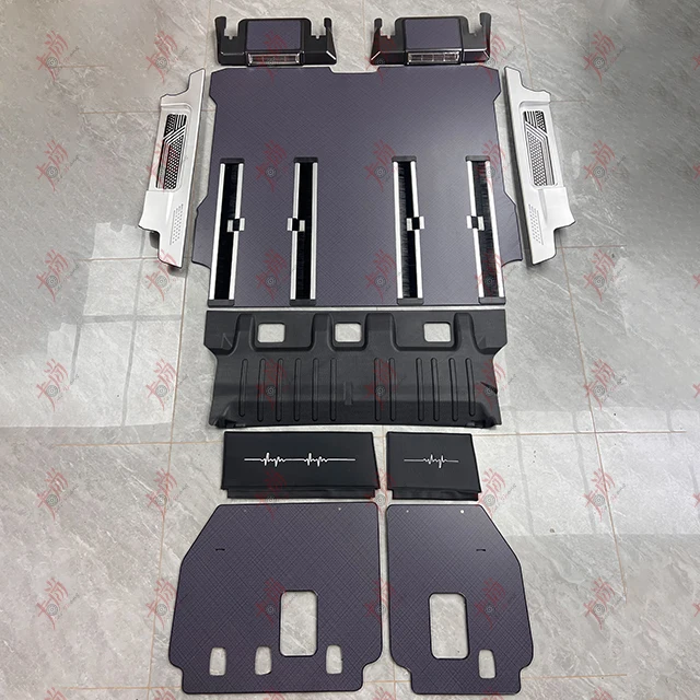 Suitable for Interior Modification of Toyotaa Siennaa Gravia Flooring with Bamboo Fiber Flooring