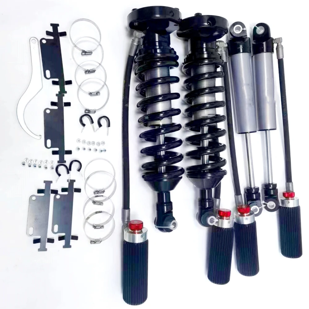 2023 Mitsubishi Triton L200 Suspension Upgrade New 4x4 Off-Road Nitrogen Shock Absorber 2.5inch Front Rear Lifting CR Mercedes