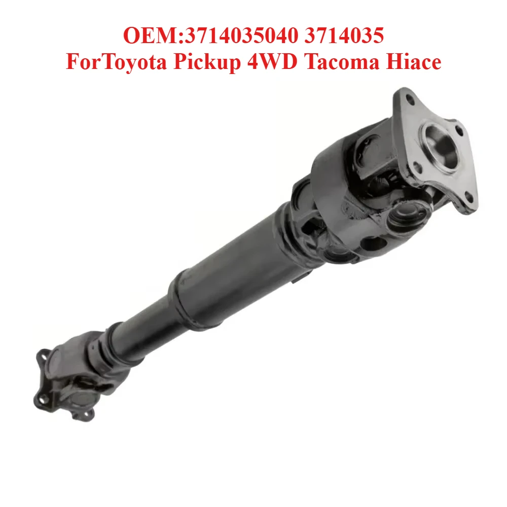 

High Quality Material Selection for Transmission Shaft OEM:3714035040 3714035,forToyota Pickup 4WD Tacoma Hiace